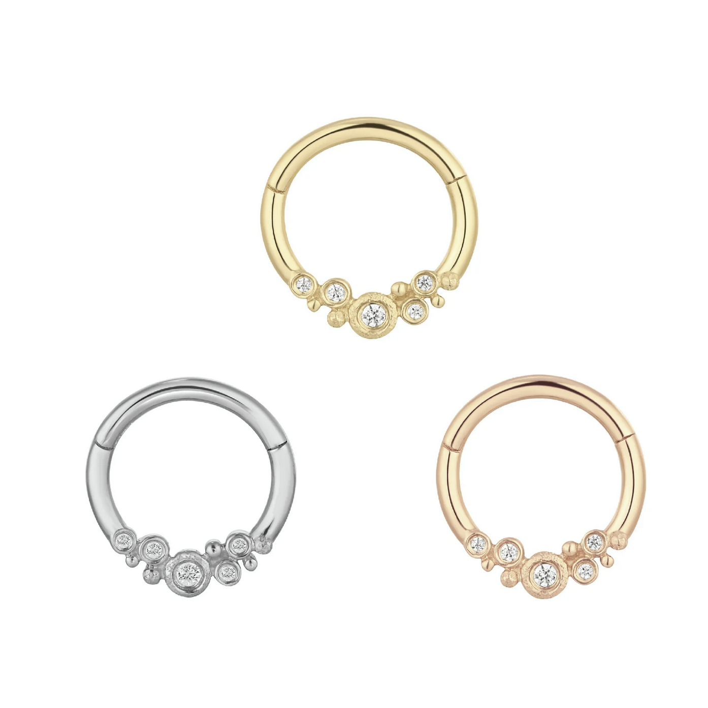 Effervescent Clicker with CZ — Buddha