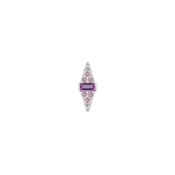 Electric Feel with Amethyst Ombre — Buddha