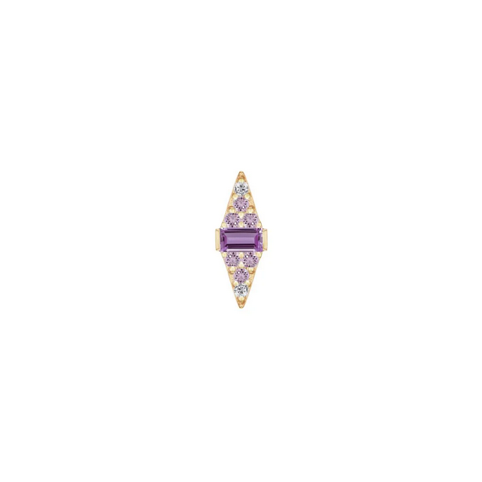 Electric Feel with Amethyst Ombre — Buddha