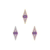 Electric Feel with Amethyst Ombre — Buddha