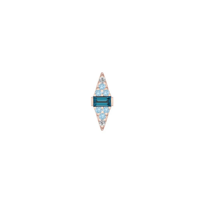 Electric Feel with London Blue Topaz Ombre — Buddha