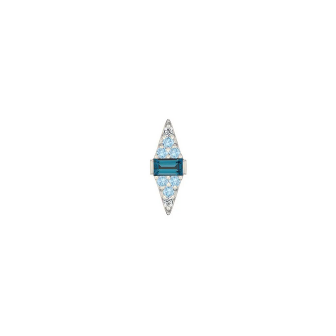 Electric Feel with London Blue Topaz Ombre — Buddha