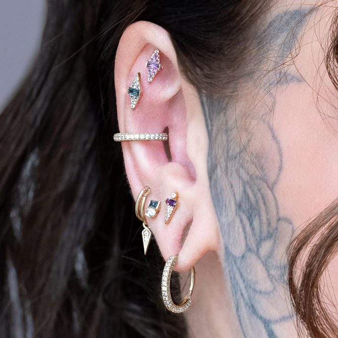 Electric Feel with London Blue Topaz Ombre — Buddha