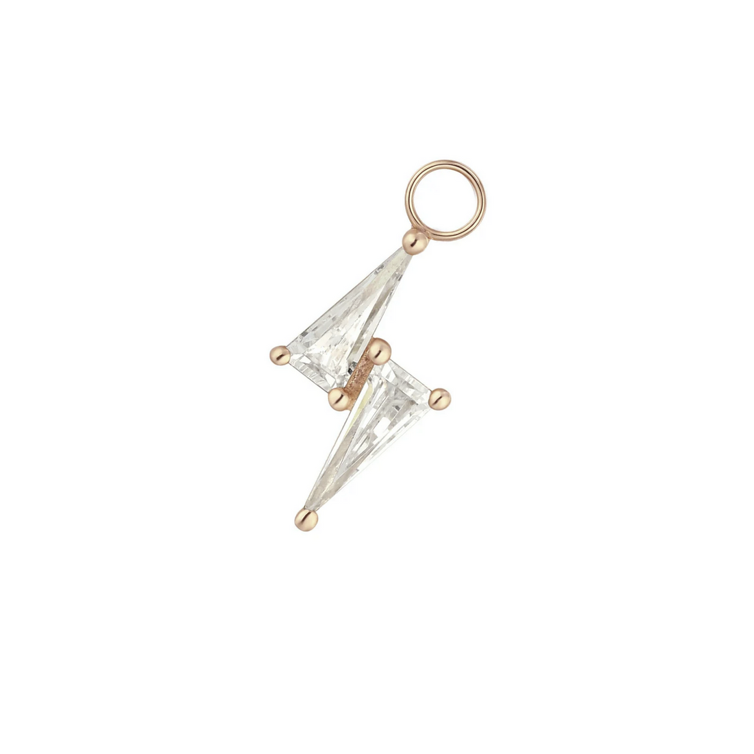 Electrify Charm with CZ — Buddha