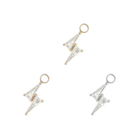 Electrify Charm with CZ — Buddha