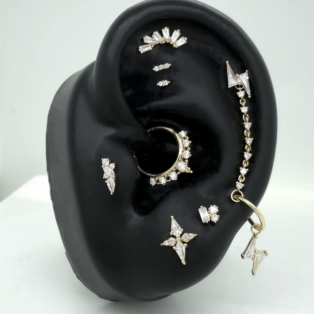 Electrify Charm with CZ — Buddha