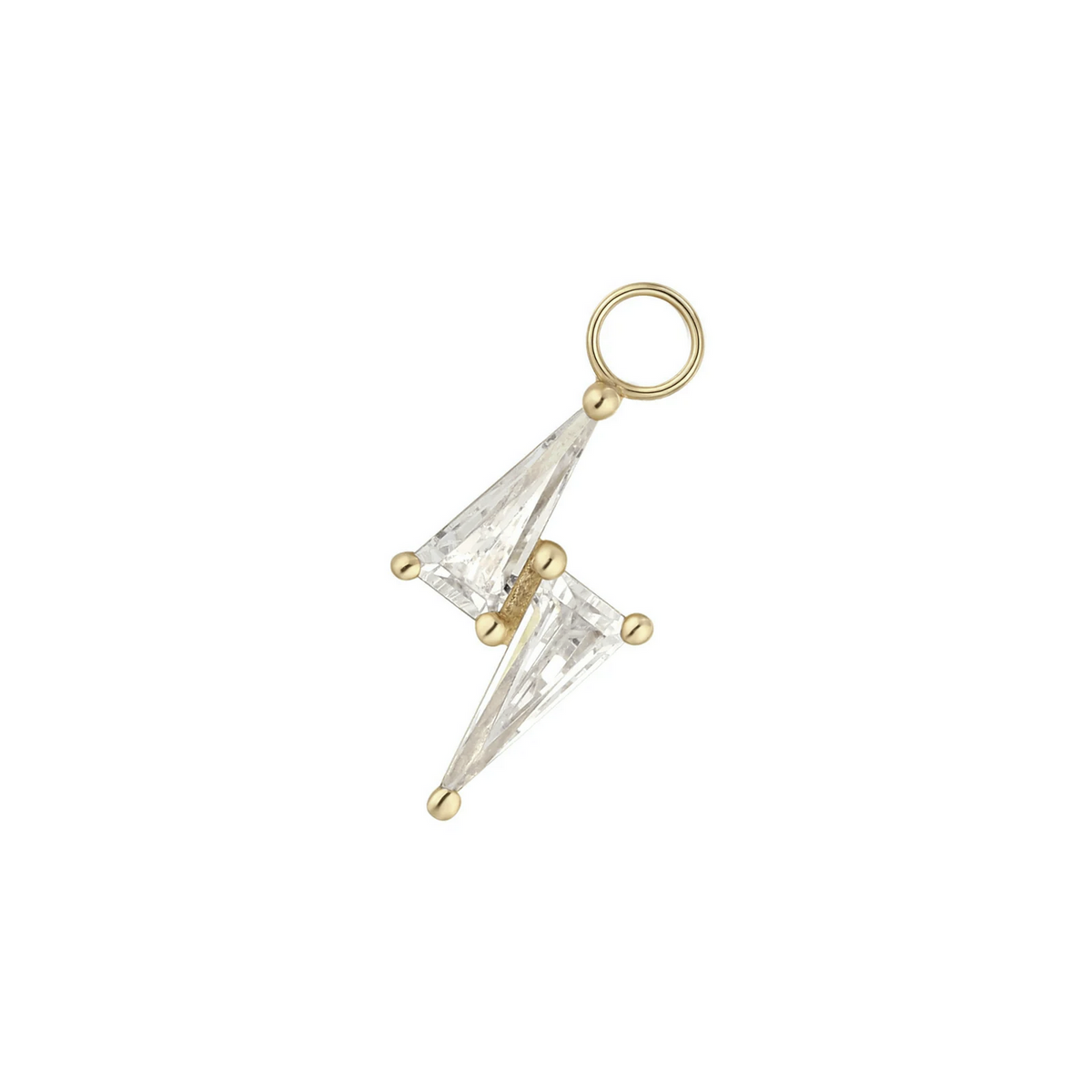 Electrify Charm with CZ — Buddha
