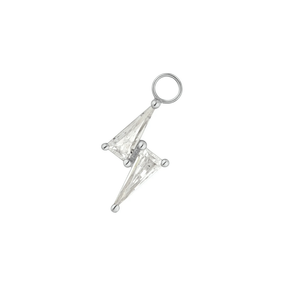 Electrify Charm with CZ — Buddha