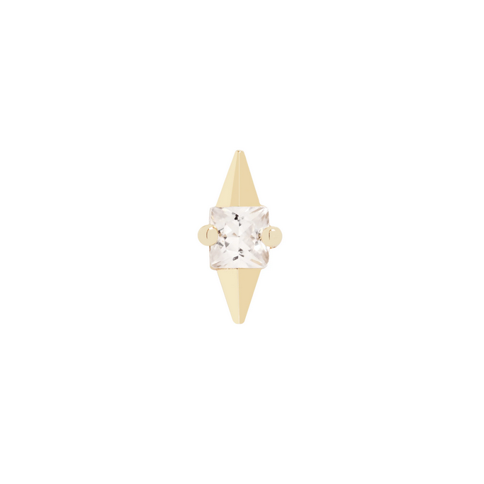 Elemental with CZ — Buddha