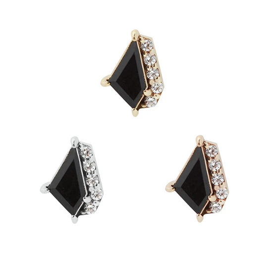 Elevate with Black Spinel and CZ From Buddha