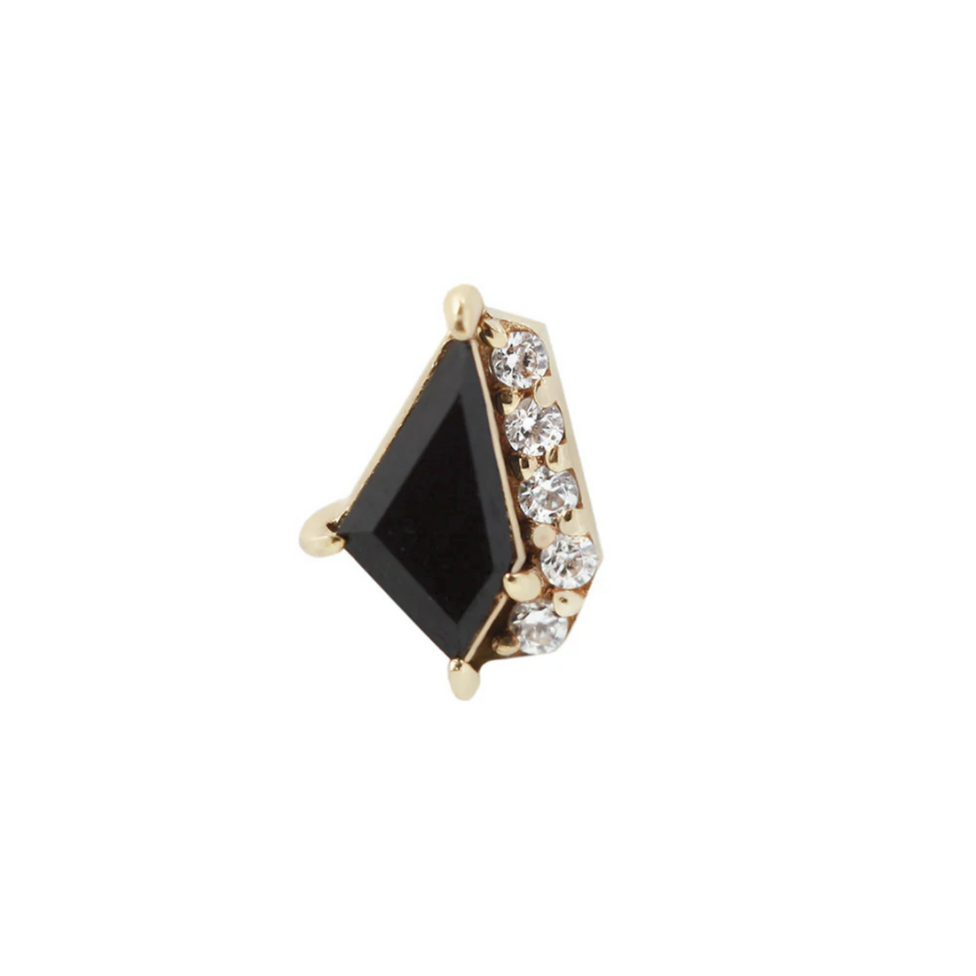 Elevate with Black Spinel and CZ — Buddha
