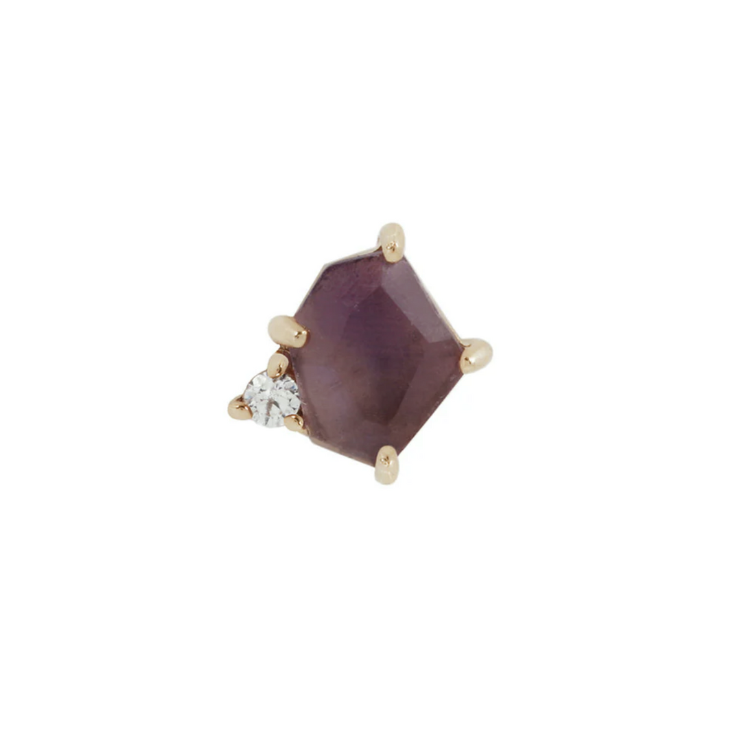 Elicit with Amethyst and CZ — Buddha