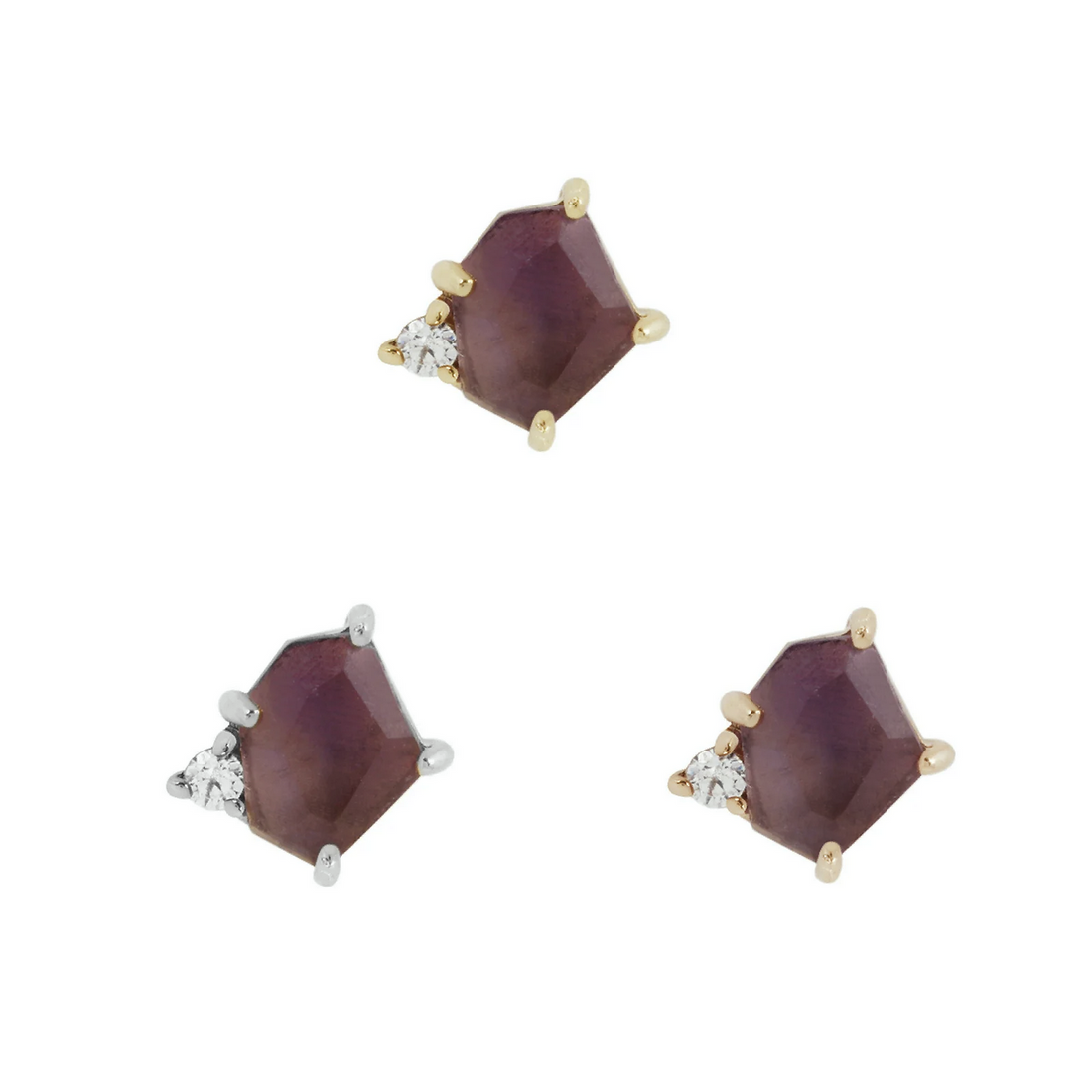 Elicit with Amethyst and CZ — Buddha