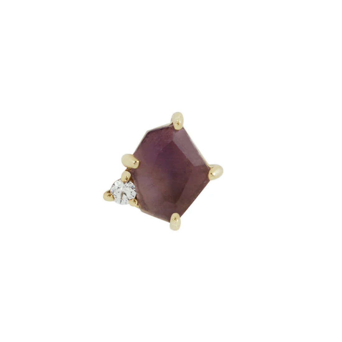 Elicit with Amethyst and CZ — Buddha