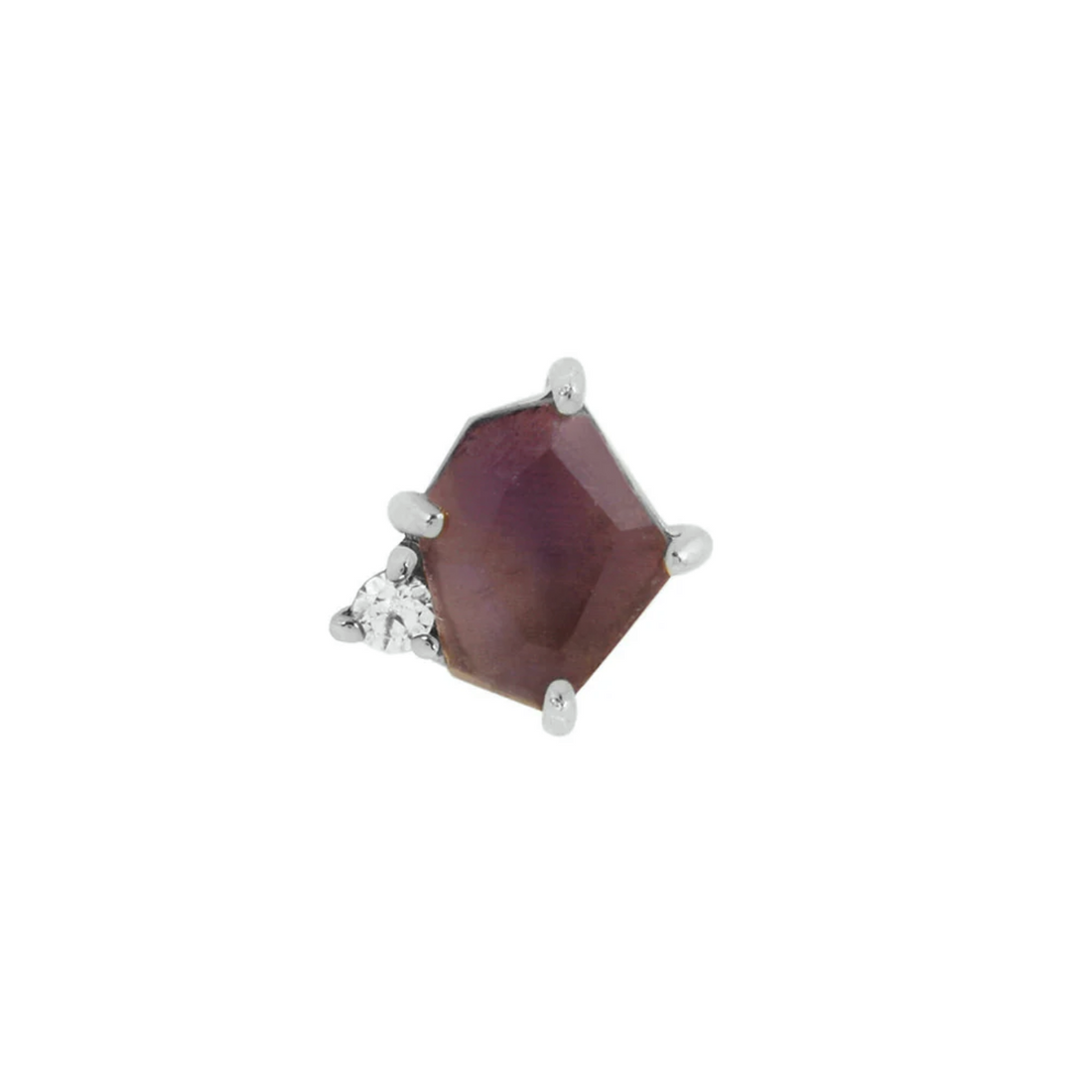 Elicit with Amethyst and CZ — Buddha