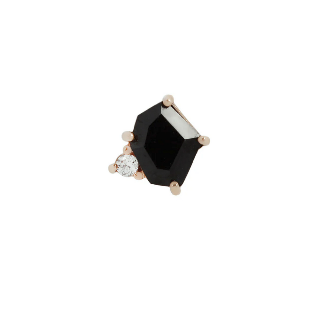 Elicit with Black Spinel and CZ — Buddha