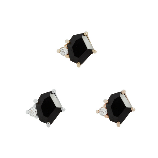 Elicit with Black Spinel and CZ From Buddha