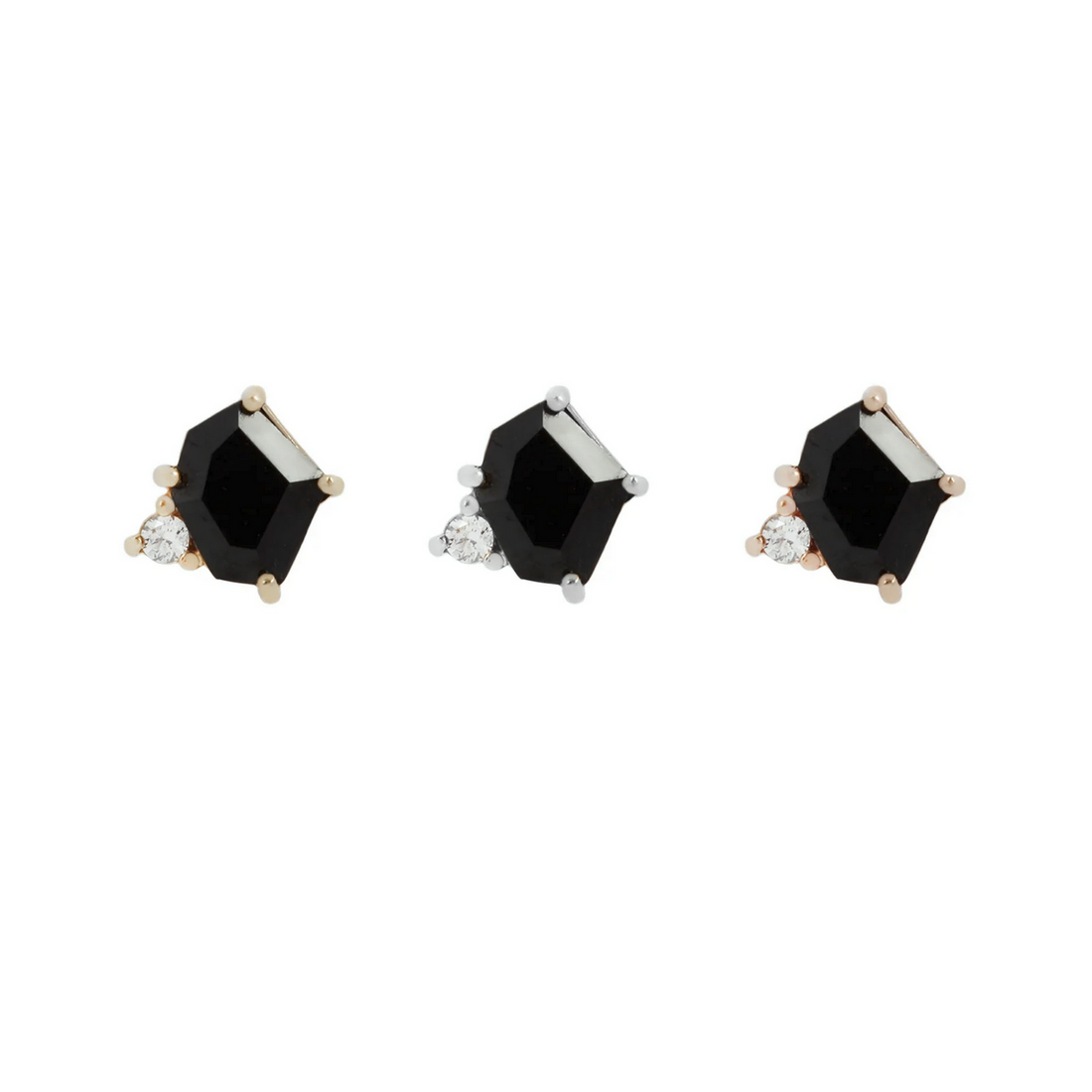 Elicit with Black Spinel and CZ — Buddha