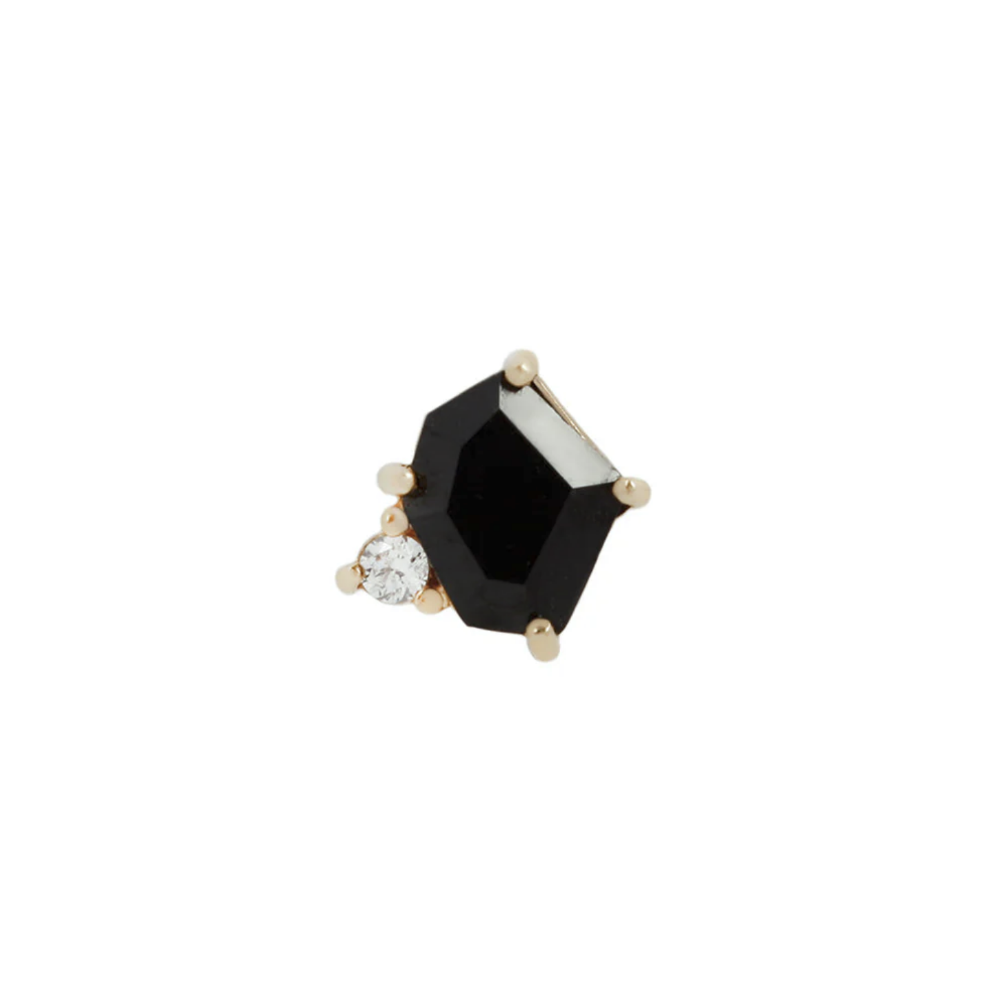 Elicit with Black Spinel and CZ From Buddha