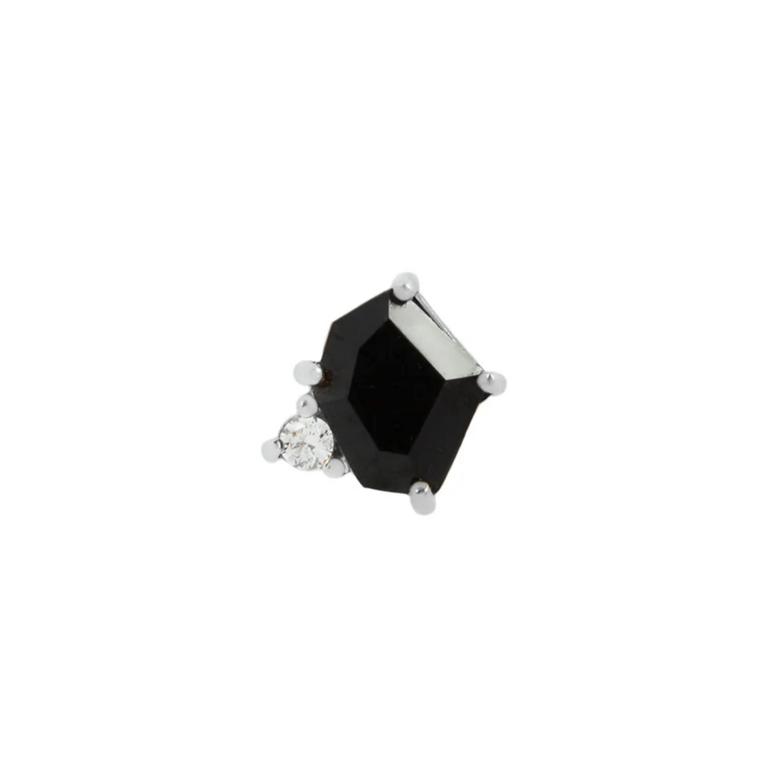 Elicit with Black Spinel and CZ — Buddha