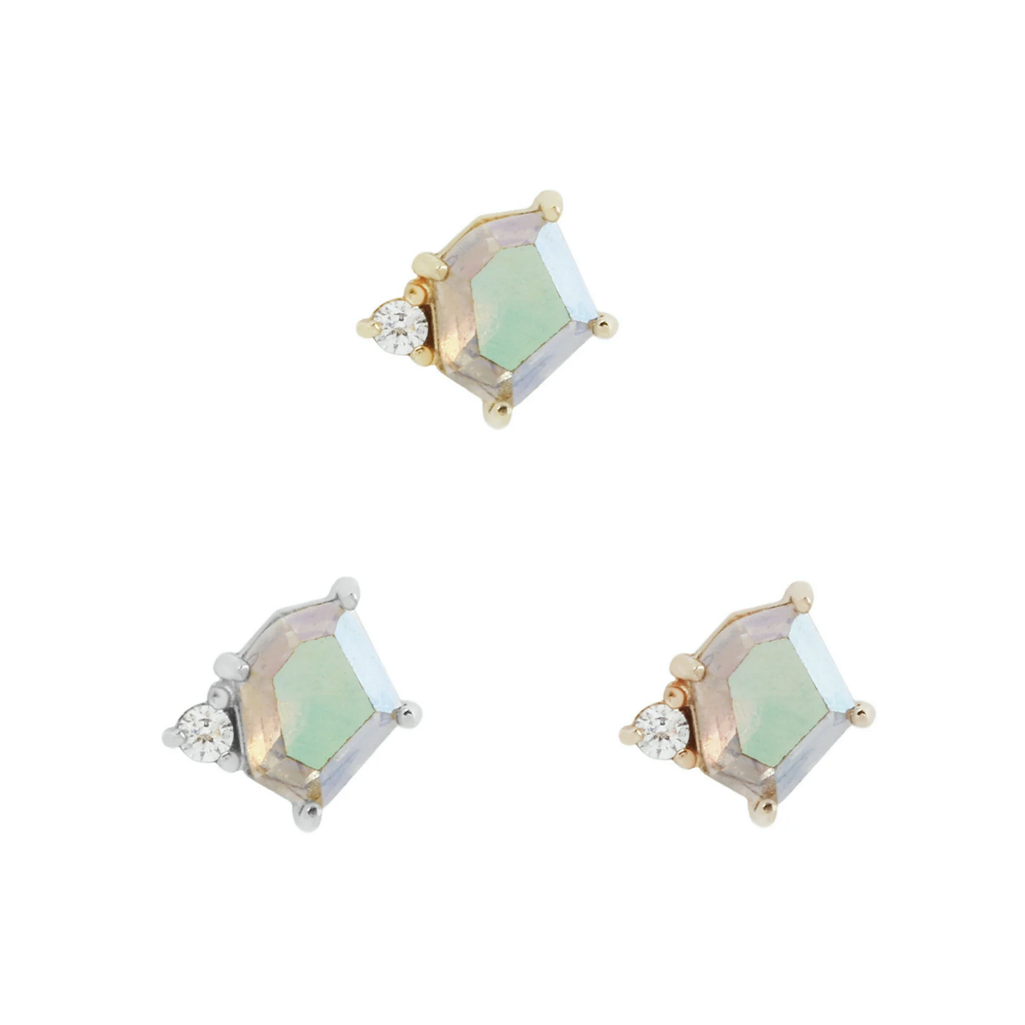 Elicit with Mercury Mist Topaz CZ From Buddha