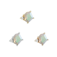 Elicit with Mercury Mist Topaz CZ — Buddha