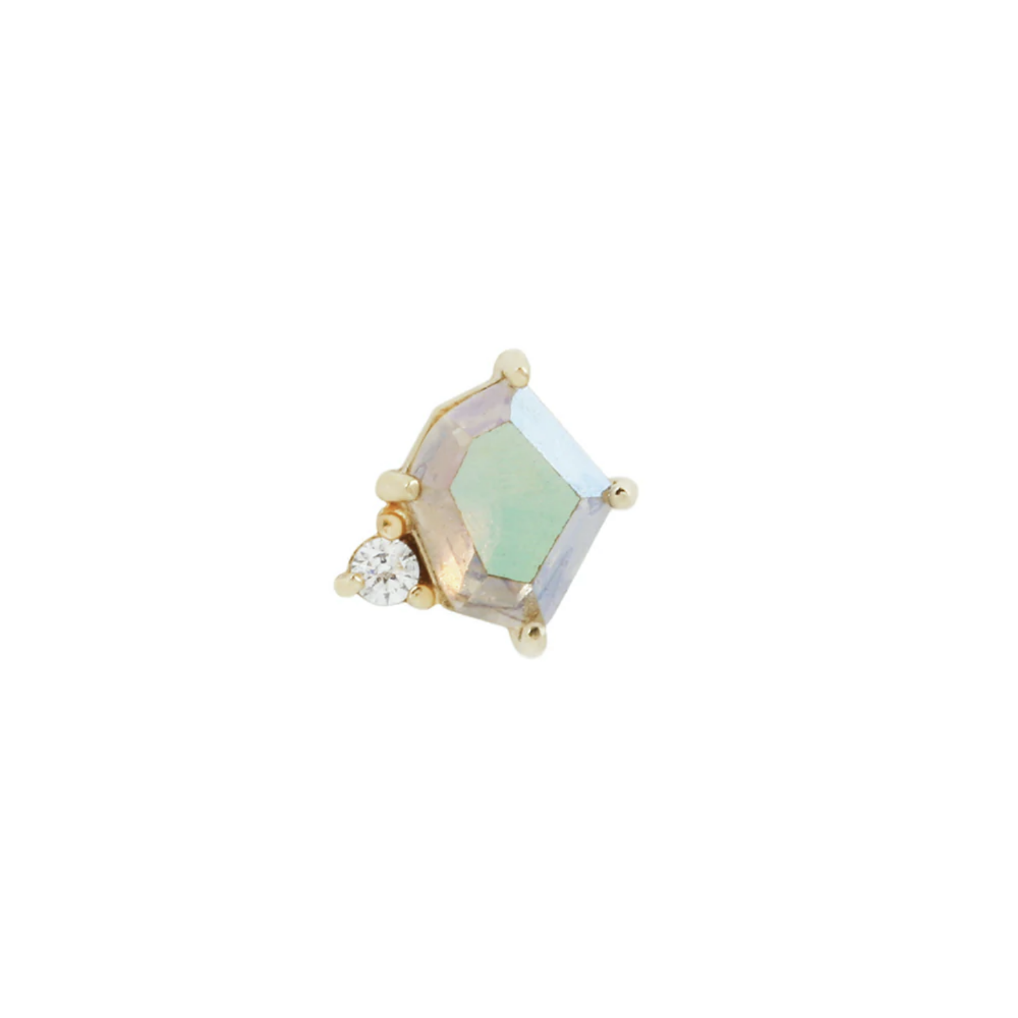 Elicit with Mercury Mist Topaz CZ From Buddha