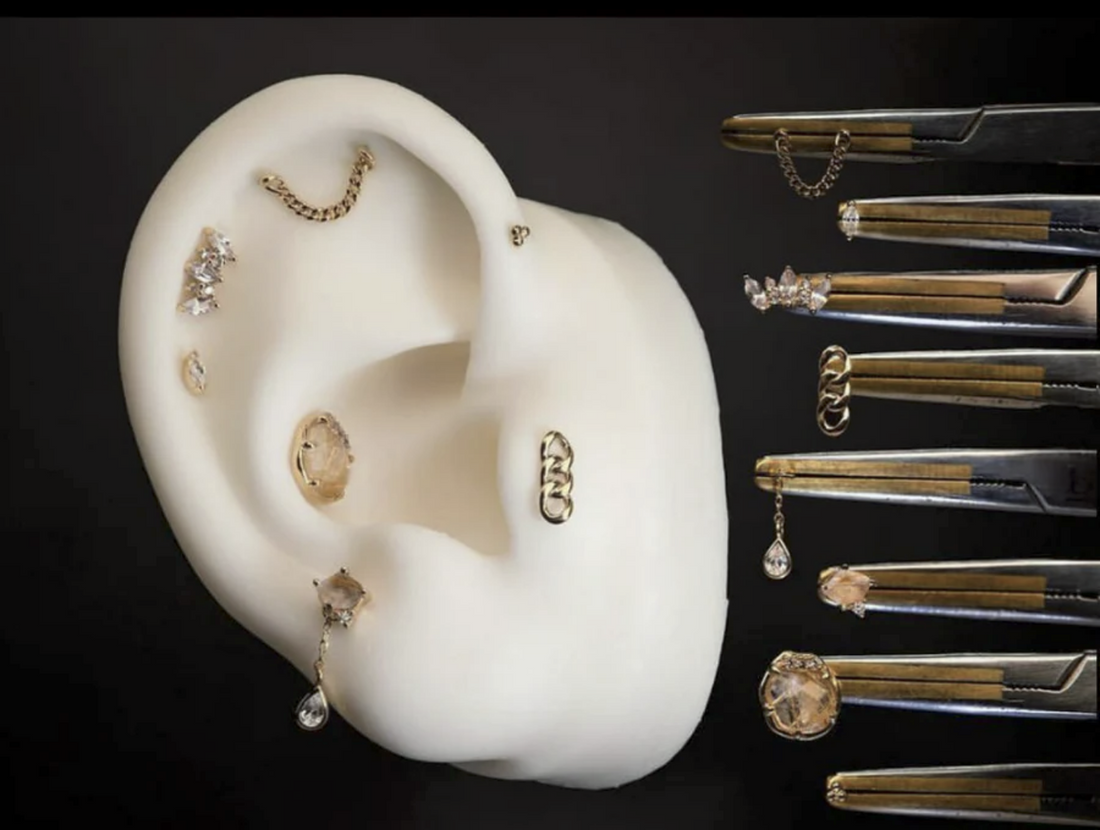 Elicit with Rutilated Quartz and CZ — Buddha