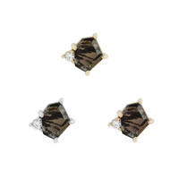 Elicit with Tourmalated Quartz and CZ — Buddha