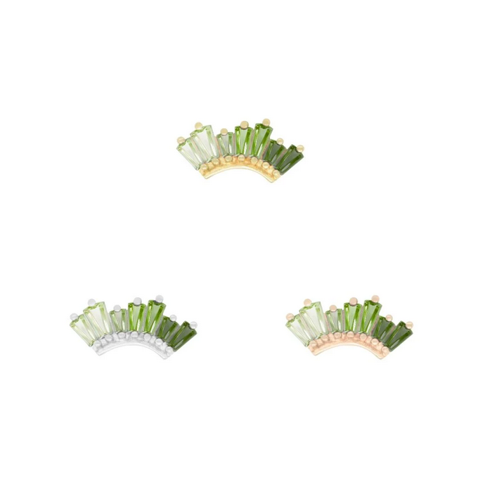 Enlighten with Green Tourmaline and Peridot Ombre From Buddha