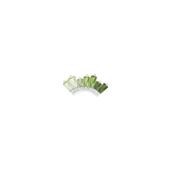 Enlighten with Green Tourmaline and Peridot Ombre — Buddha