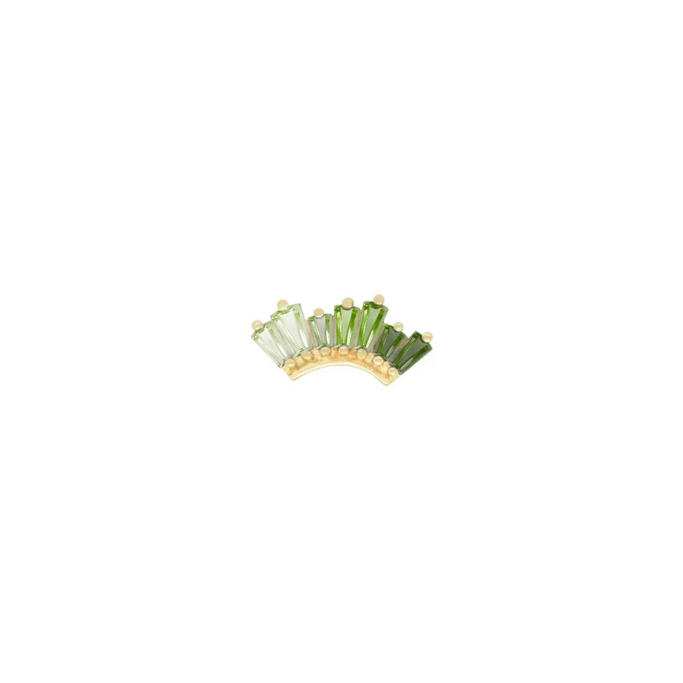Enlighten with Green Tourmaline and Peridot Ombre From Buddha