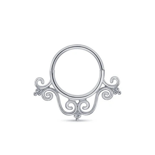 Elizabeth Seamless Ring from Norvoch