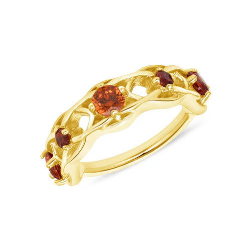 Elle Seamless Ring from Norvoch