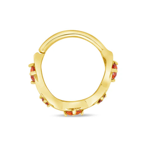 Elle Seamless Ring from Norvoch