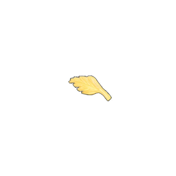 Elm Leaf from Mushroom — M.US.HROOM