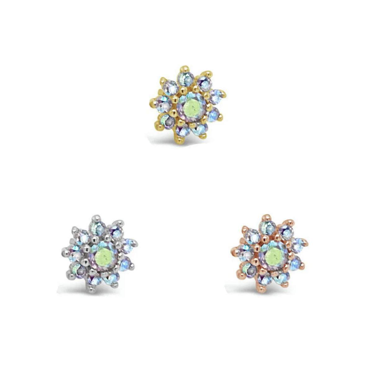 Eloise Mercury Mist Topaz — Buddha
