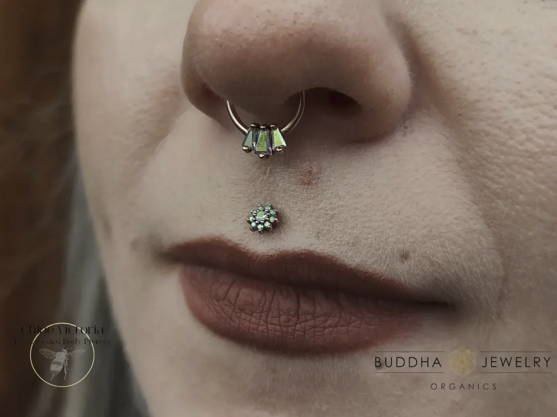 Eloise Mercury Mist Topaz — Buddha