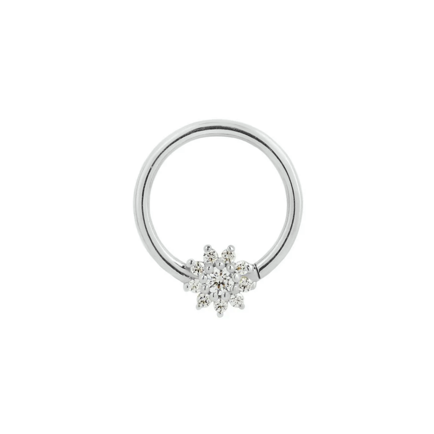 Eloise Seam Ring with CZ From Buddha