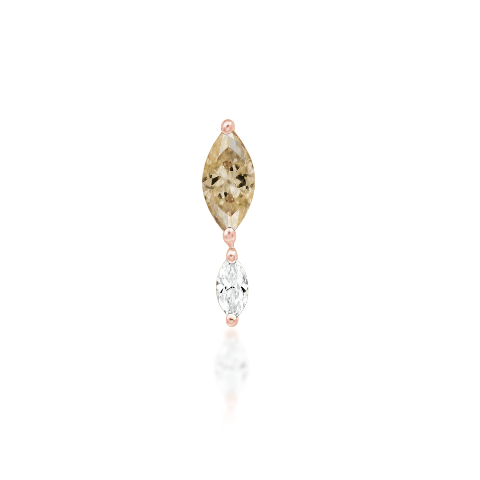 Emersyn with Champagne CZ — Junipurr