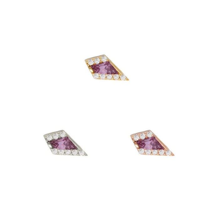 Eminence with Amethyst From Buddha