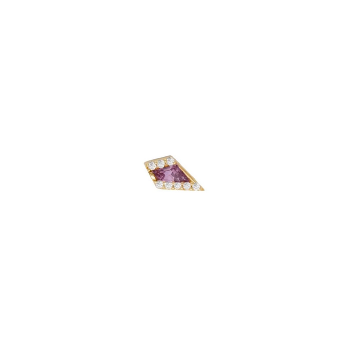 Eminence with Amethyst From Buddha