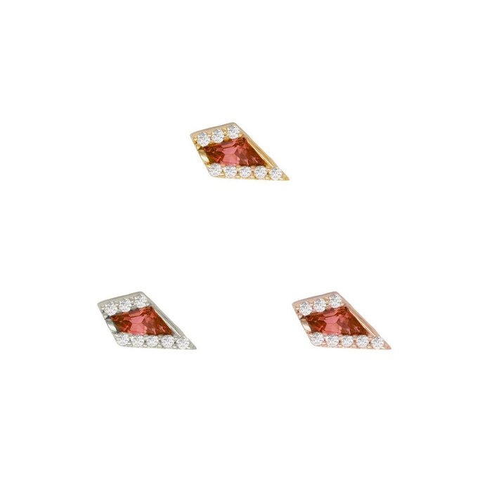 Eminence with Garnet From Buddha