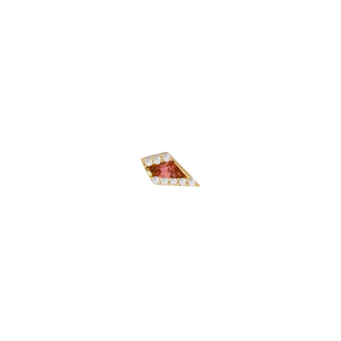 Eminence with Garnet From Buddha