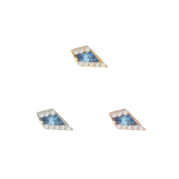 Eminence with London Blue Topaz From Buddha