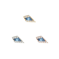 Eminence with London Blue Topaz — Buddha