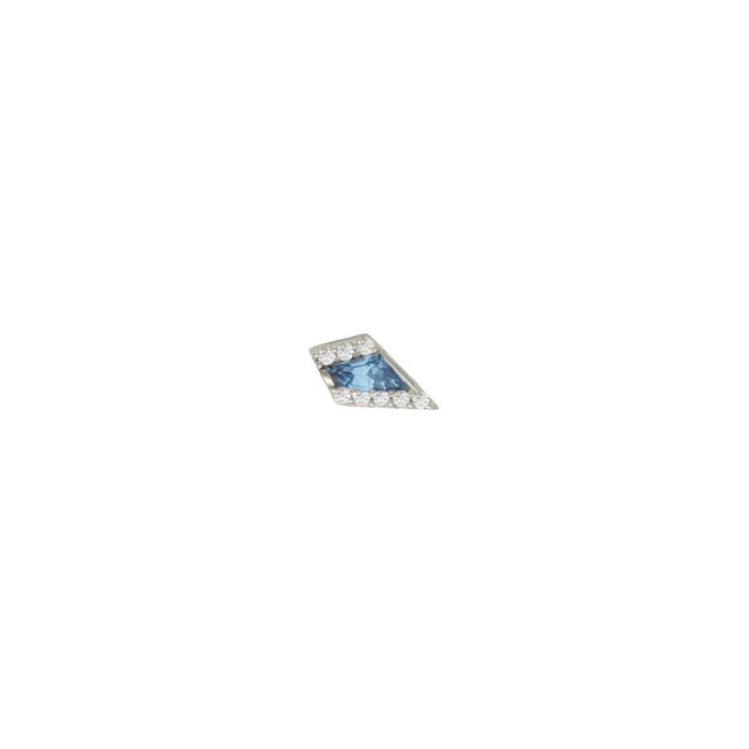 Eminence with London Blue Topaz — Buddha