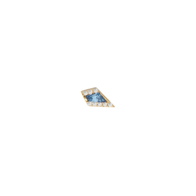 Eminence with London Blue Topaz — Buddha