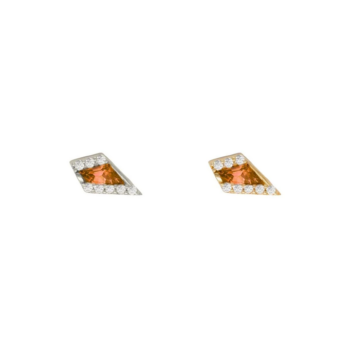 Eminence with Orange Garnet From Buddha