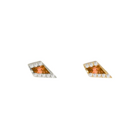 Eminence with Orange Garnet — Buddha